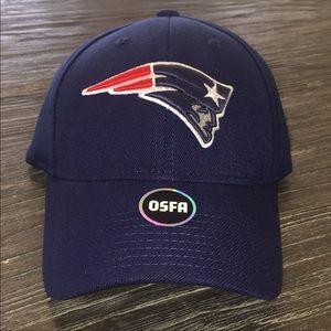 New England Patriots Flexfit Hat Cap OSFA